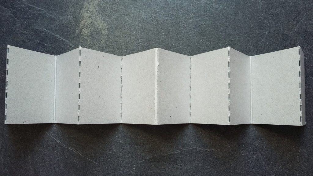 How To Ho Ho Ho Concertina Christmas Decoration Birch And Button