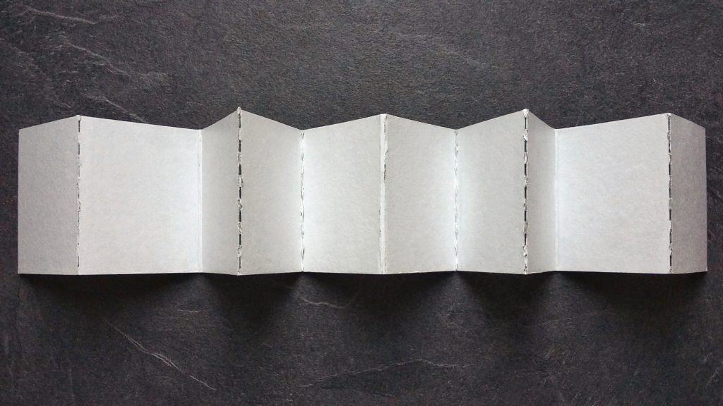 How To Ho Ho Ho Concertina Christmas Decoration Birch And Button