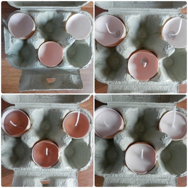 How To Make Eggshell Candles Birch And Button