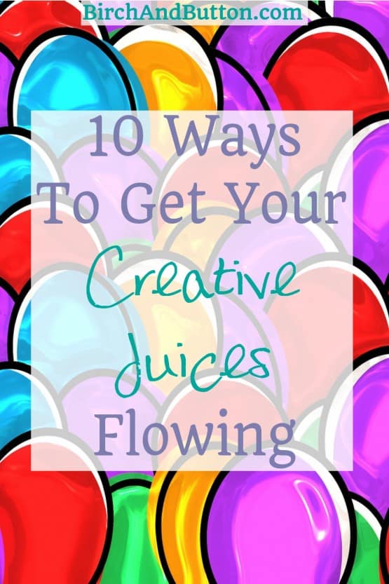 how to make creative juices