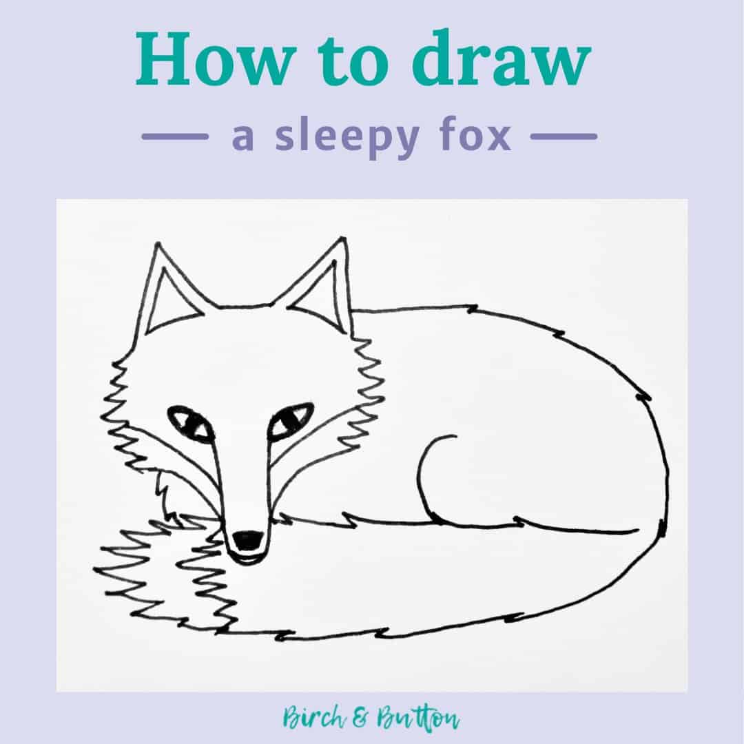 How to Draw a Fox 