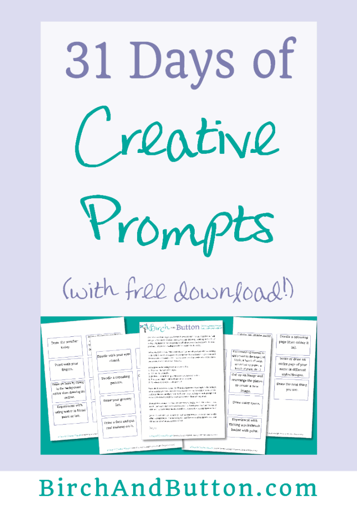 If you've been experiencing a bit of creative block recently, don't panic! It could be that all you need are some creative prompts, which is exactly what I want to talk about in this blog post. Click through to download your free set of creative prompts.