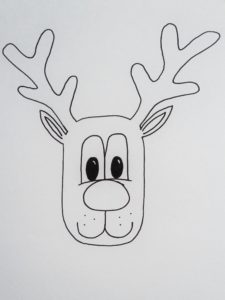 Reindeer Drawing PNG Vector PSD and Clipart With Transparent Background  for Free Download  Pngtree
