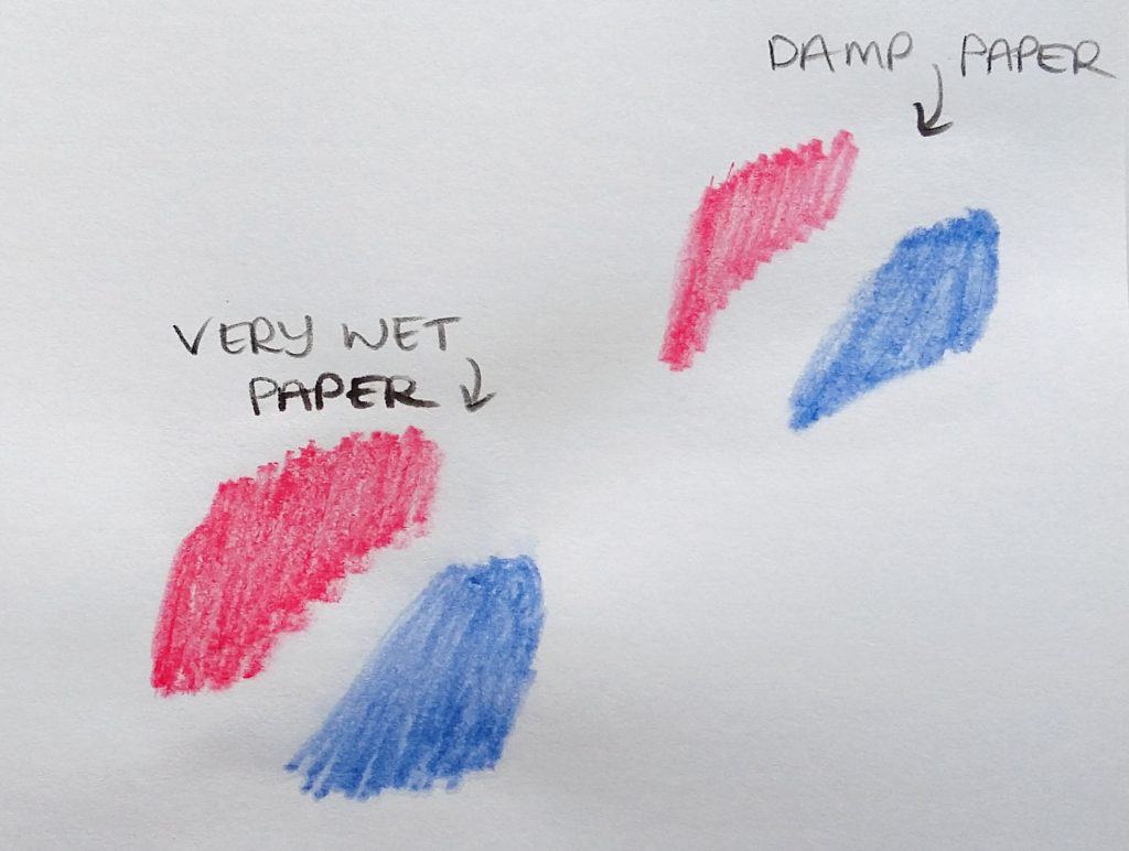 It seems like there's a lot of interest in drawing and painting with watercolour pencils, so I thought it was high time I revisited it. This time, we're looking at what happens when you work with wet paper rather than applying the pencil to dry paper and then brushing water over it. Click through to read more.