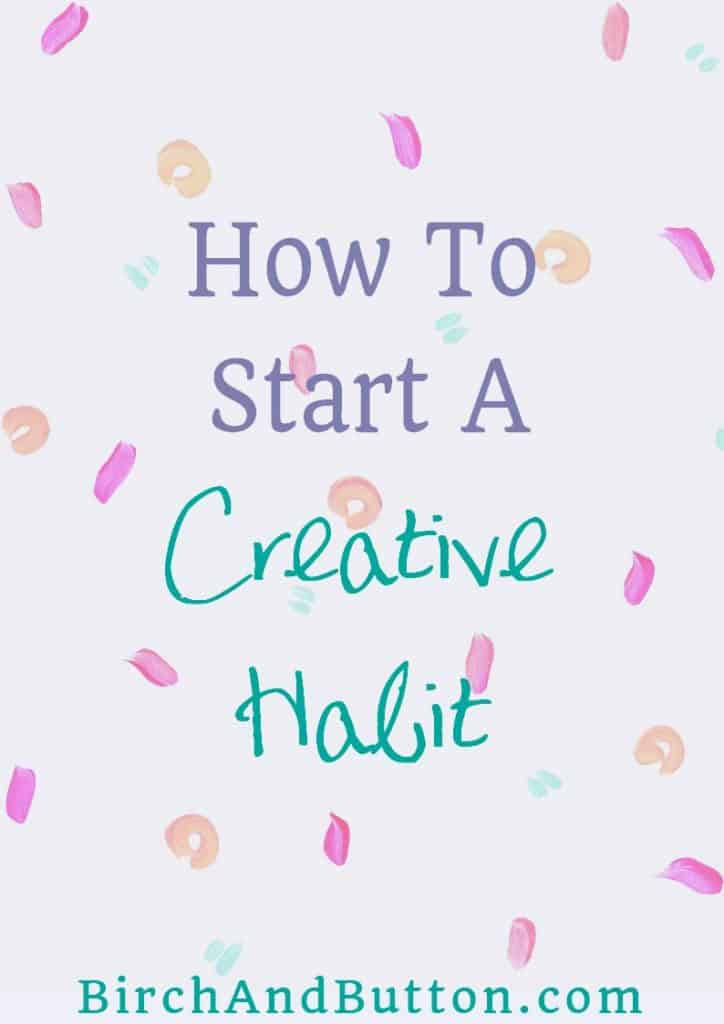 If you've decided to devote more time to your creativity this year, and more specifically to building a daily creative habit, this blog post will help! Start the year as you mean to go on and build a strong habit that you won't forget about or abandon in a week's time. Click through to read more.