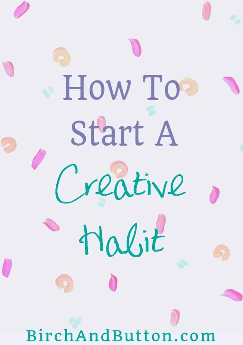 If you've decided to devote more time to your creativity this year, and more specifically to building a daily creative habit, this blog post will help! Start the year as you mean to go on and build a strong habit that you won't forget about or abandon in a week's time. Click through to read more.