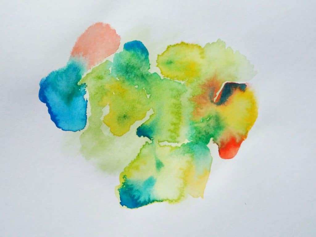 How To Create Watercolour Blooms In Your Artwork - Birch And Button