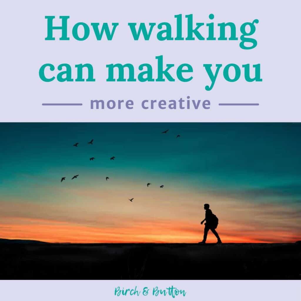 how walking can make you more creative