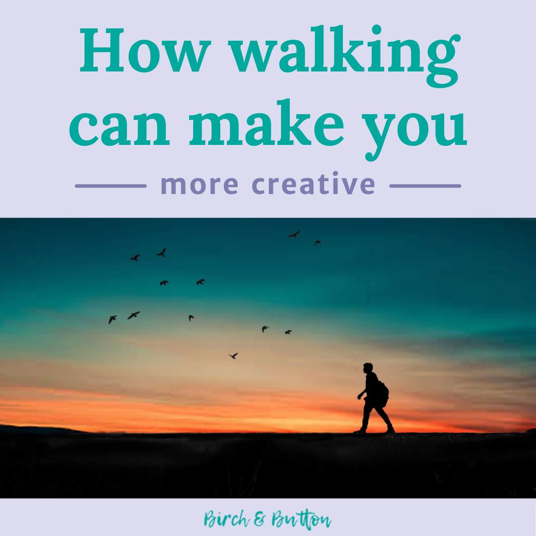 how walking can make you more creative