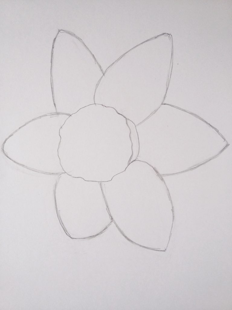 This is a beautiful time of year for all kinds of gorgeous flowers, and I think my favourite spring flower is the daffodil. Click through to learn how to draw this bright, sunshine-yellow spring flower step-by-step.