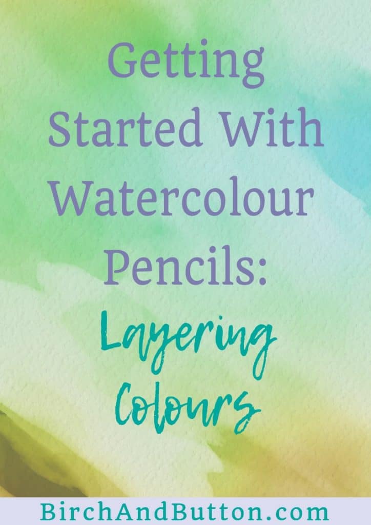 Layering watercolour pencils needn’t be tricky. Let me show you the different effects you can achieve and take away the guesswork if you’re just getting started with watercolour pencils. Click through for more information.