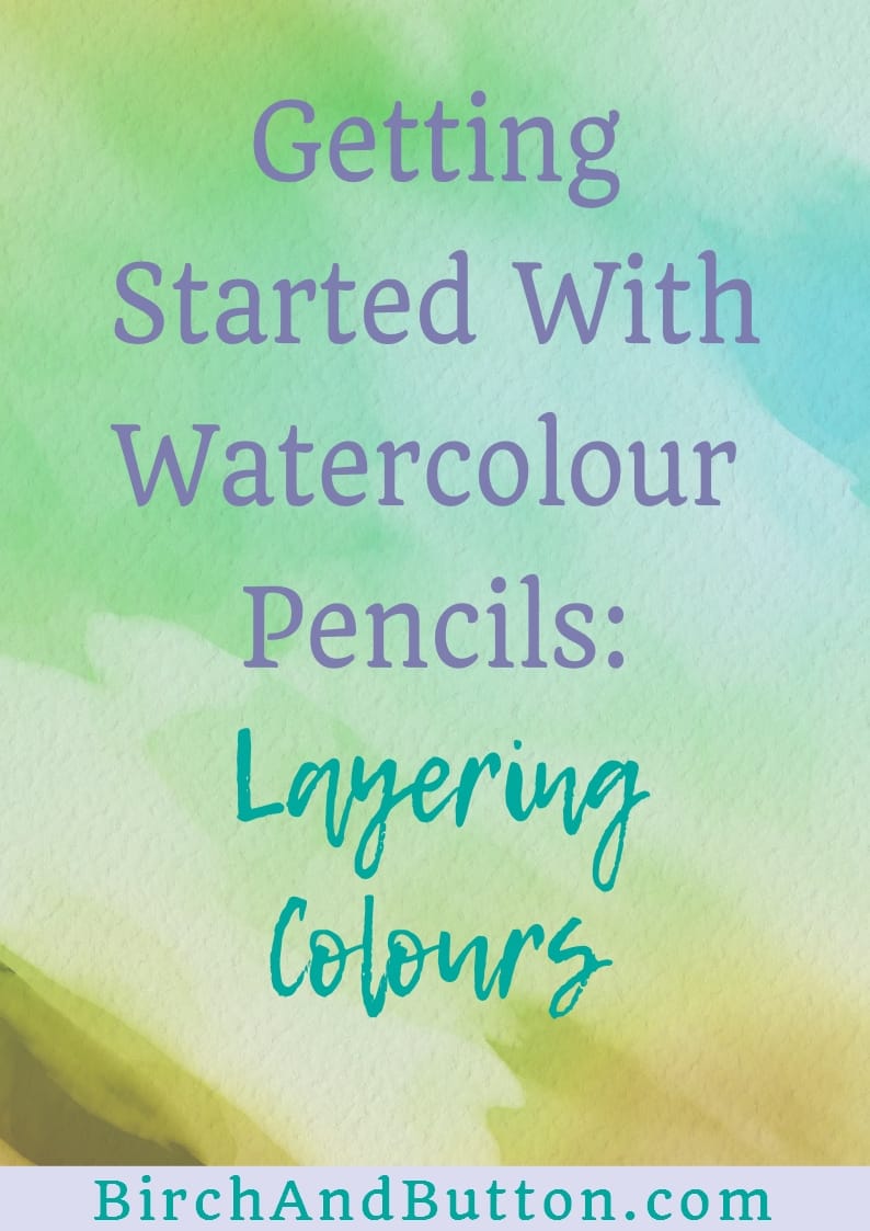 Layering watercolour pencils needn’t be tricky. Let me show you the different effects you can achieve and take away the guesswork if you’re just getting started with watercolour pencils. Click through for more information.