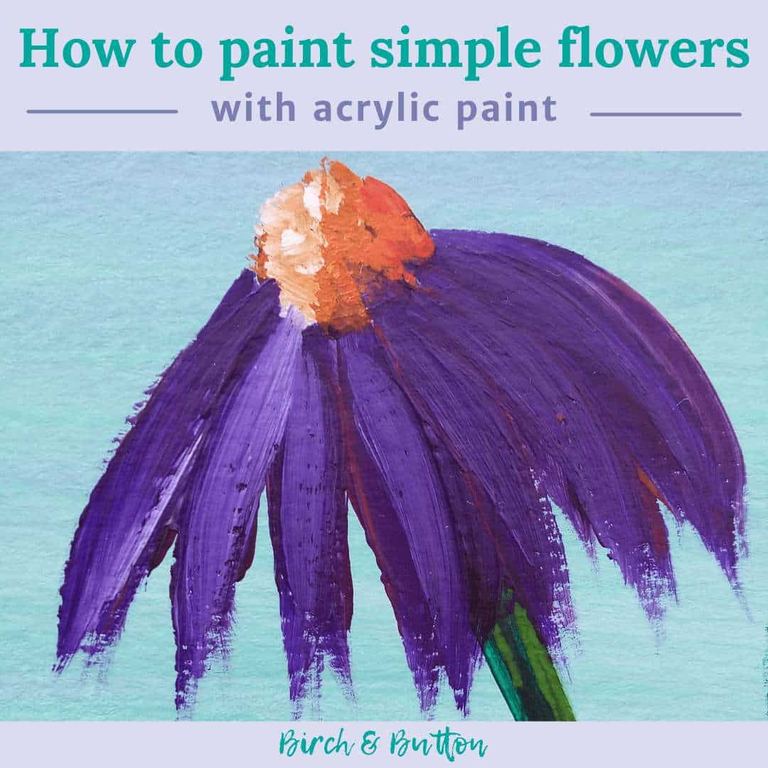 acrylic-flower-paintings-for-beginners